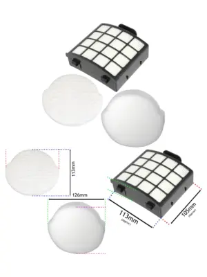 Shark Lift-Away NZ850UK Replacement Filter – Anti‑Hair‑Wrap
