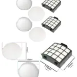 Shark Lift-Away NZ850UK Vacuum Filter 2-Pack Anti-Hair-Wrap AZ912UK