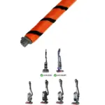 Shark Lift-Away Replacement Soft Brush Roll for AX910/AX950/NV700