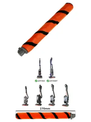 Shark Lift-Away Replacement Soft Brush Roll for AX910/AX950/NV700
