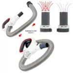 Shark Lift-Away Rotator Vacuum Hose Handle – Fits NV500‑NV560