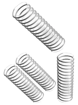 Shark Lower Duct Hose 2-Pack for NV340/NV480/NV601 DuoClean