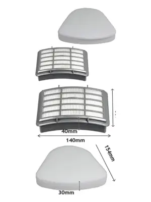 Shark Navigator Lift‑Away HEPA Foam Felt Filter for NV350‑NV357