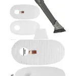 Shark NV320 Vacuum Filter Kit with 2‑in‑1 Dusting Brush & Crevice Tool