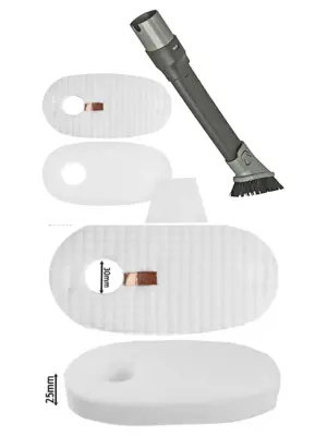 Shark NV320 Vacuum Filter Kit with 2‑in‑1 Dusting Brush & Crevice Tool