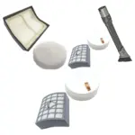 Shark NV340 HEPA Filter Kit with 2‑in‑1 Dusting Brush & Crevice Tool