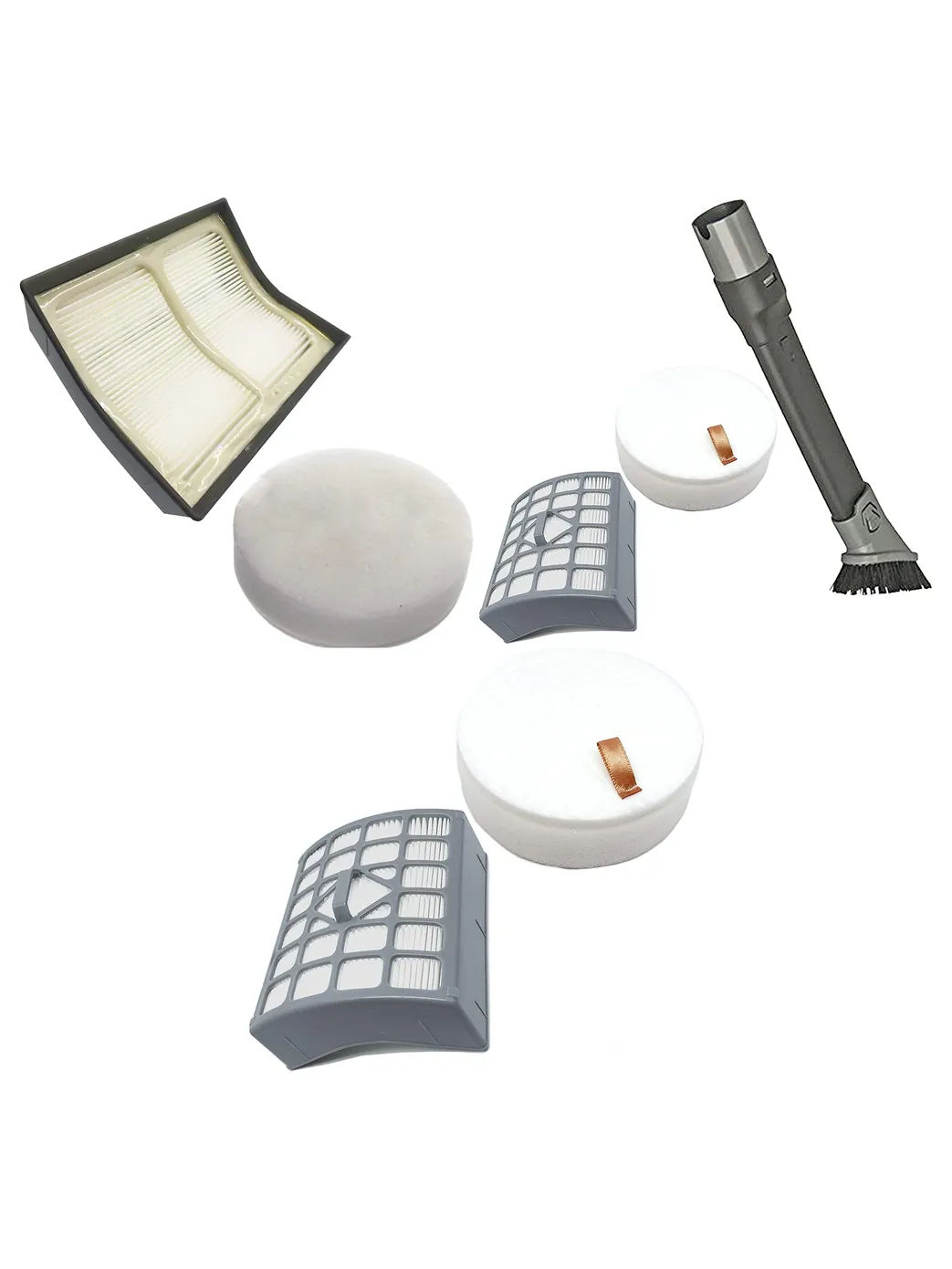 Shark NV340 HEPA Filter Kit with 2‑in‑1 Dusting Brush & Crevice Tool