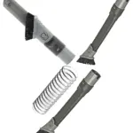 Shark NV340/NV800 Compatible Lower Duct Hose & 2‑in‑1 Dusting Brush