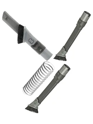 Shark NV340/NV800 Compatible Lower Duct Hose & 2‑in‑1 Dusting Brush