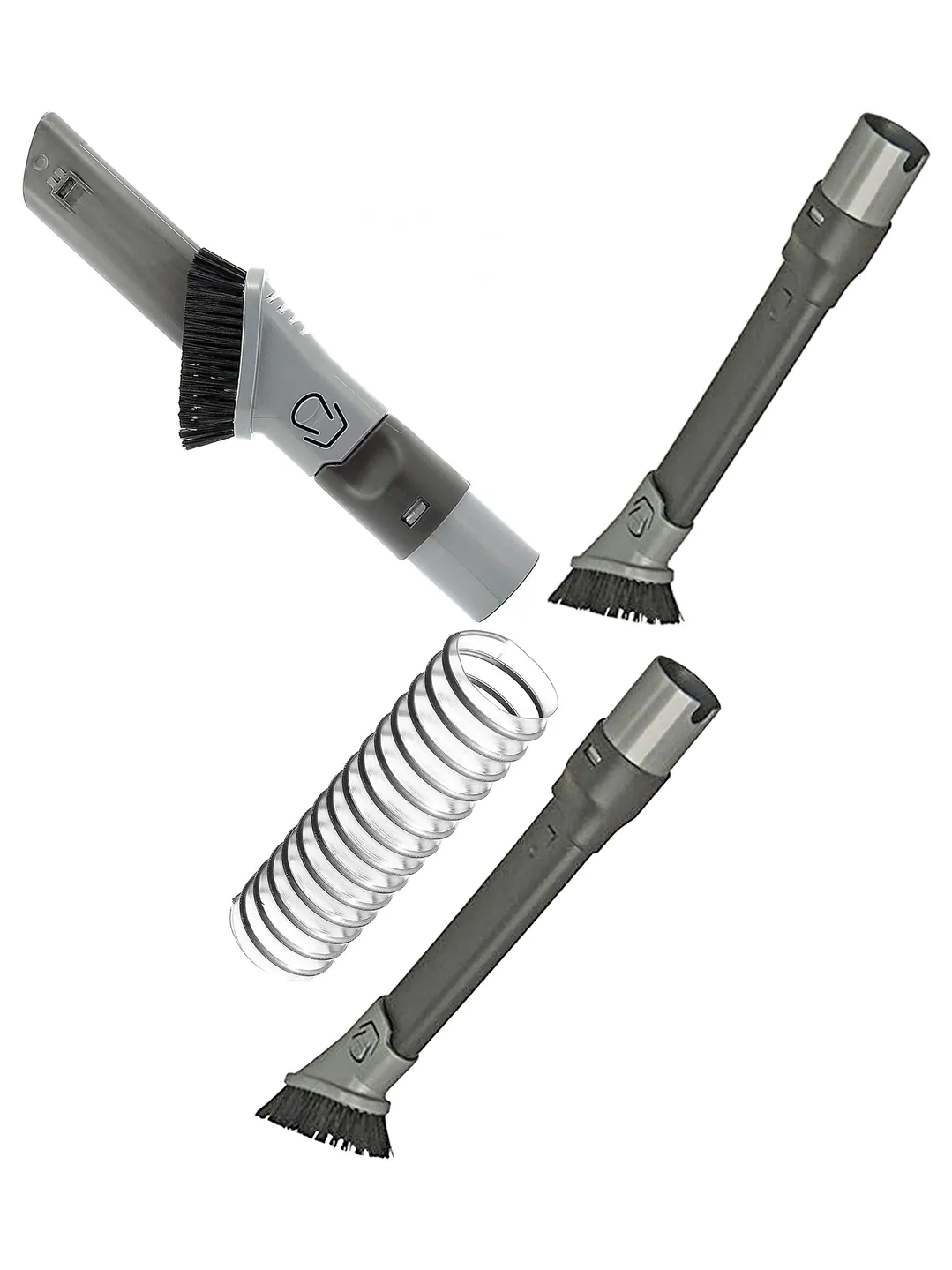 Shark NV340/NV800 Compatible Lower Duct Hose & 2‑in‑1 Dusting Brush