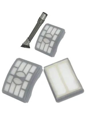 Shark NV480 HEPA Filter with 2‑in‑1 Dusting Brush & Crevice Tool