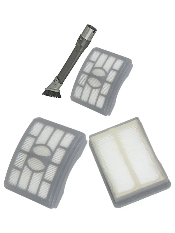 Shark NV480 HEPA Filter with 2‑in‑1 Dusting Brush & Crevice Tool