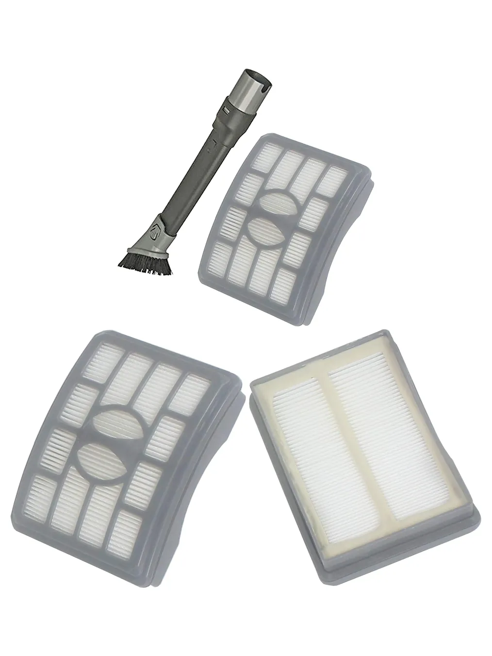 Shark NV480 HEPA Filter with 2‑in‑1 Dusting Brush & Crevice Tool