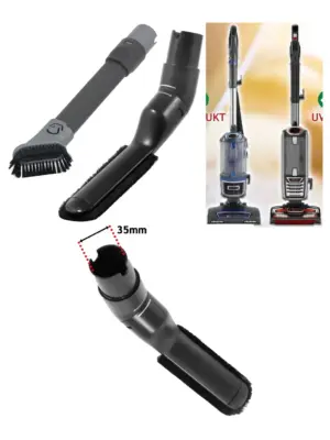 Shark NV601UKT/UV810 Brush Kit – Crevice & Dust Blind Tool Set