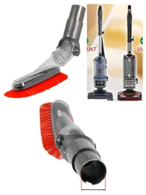 Shark NV601UKT UV810 Flexible Dusting Brush Soft Vacuum Attachment