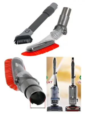 Shark NV601UKT UV810 Vacuum Brush Kit - Soft Dusting & Crevice Tools