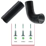 Shark NV680 Rotator Vacuum Head Replacement Hose – Lower Duct Fit