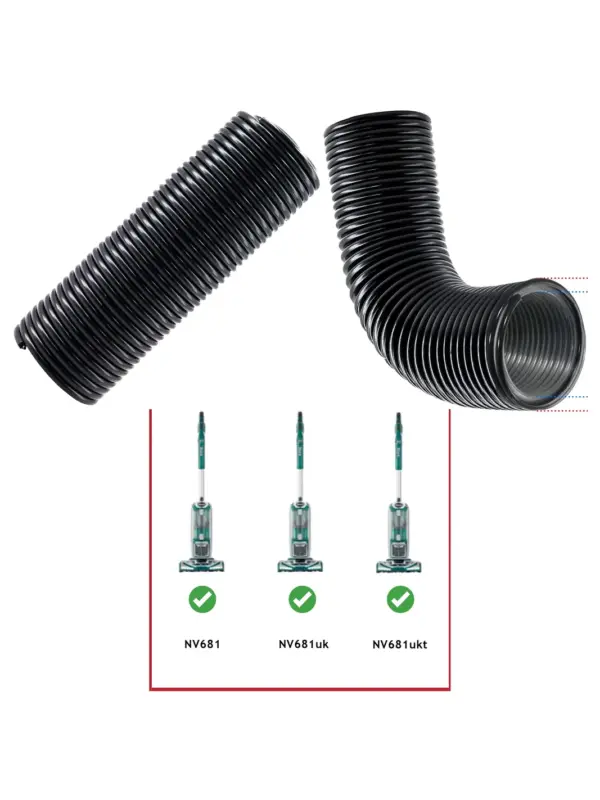 Shark NV681 Rotator Vacuum Head Lower Duct Replacement Hose