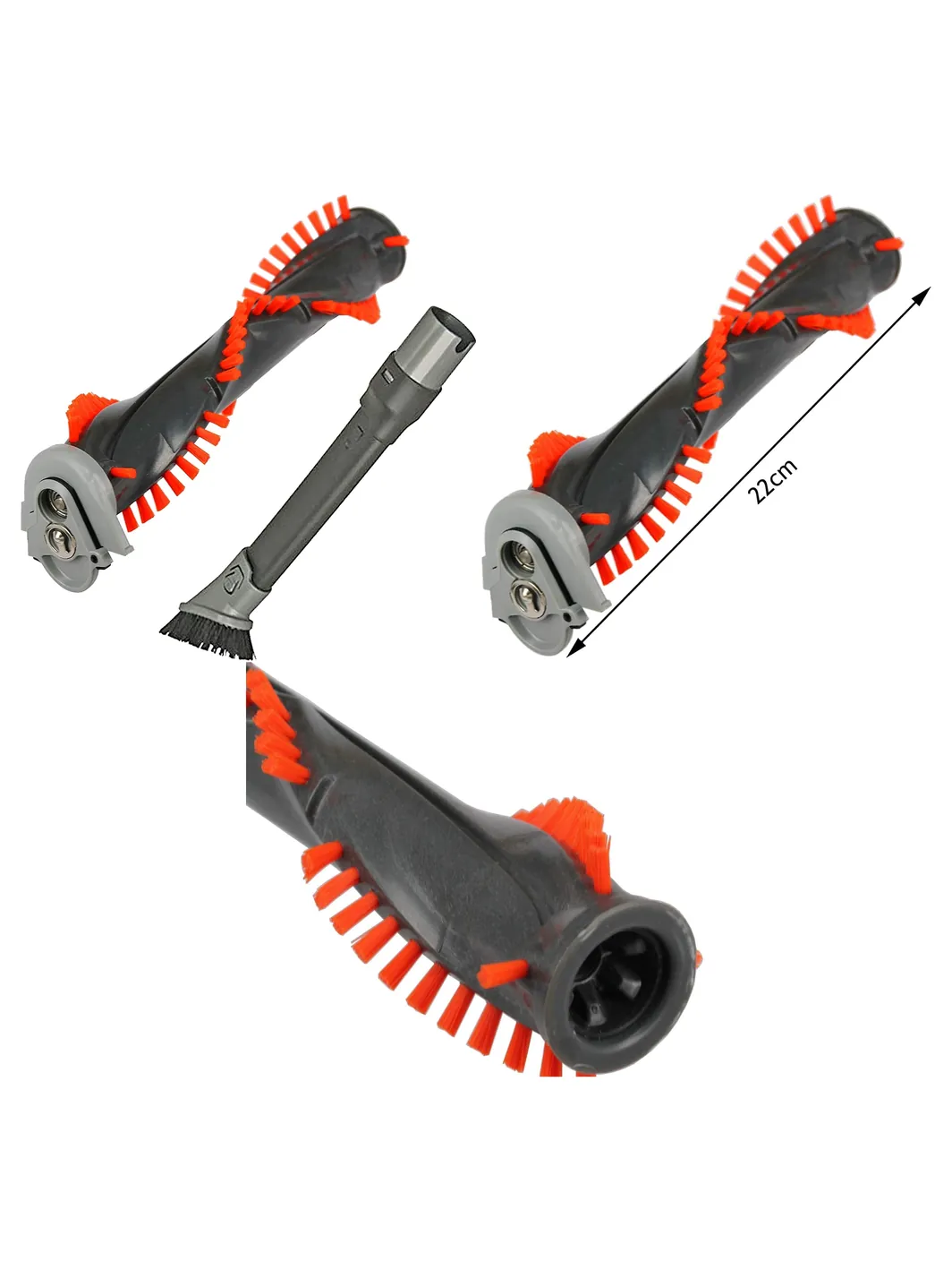 Shark NV800 Brush Roll & 2‑in‑1 Dusting Crevice Tool