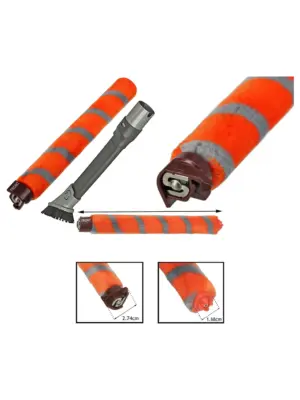 Shark NV800 Compatible Brush Roll & 2‑in‑1 Dusting/Crevice Tool