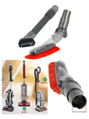 Shark NV800 NV801 NZ801UK Vacuum Brush Kit Soft Dusting Crevice Set