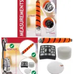 Shark NZ801UK Soft Brush Roll & HEPA Allergy Filter Kit