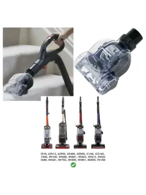 Shark Pet Power Turbo Brush Tool for AZ9xx & NV8xx Models