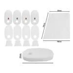 Shark Rocket Foam & Felt Filter Kit – 12 Filters for UV330/UV422/UV425