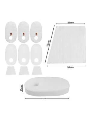 Shark Rocket Foam & Felt Filter Kit – 9 Filters for UV330/UV422
