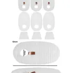 Shark Rocket Foam & Felt Filter Kit – 9 Pack for HV319‑HV325 Vacuums