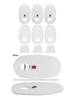Shark Rocket Foam & Felt Filter Kit – 9 Pack for HV319‑HV325 Vacuums