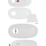 Shark Rocket Foam & Felt Filter Set - 3 Pack for HV319-HV325