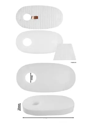 Shark Rocket Foam & Felt Filter Set - 3 Pack for HV319-HV325
