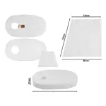 Shark Rocket Foam & Felt Filter Set - 3 Pack for UV330/UV422/UV425