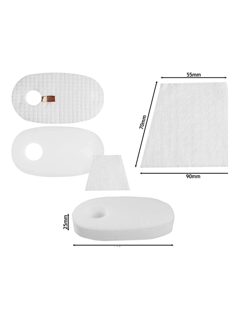 Shark Rocket Foam & Felt Filter Set - 3 Pack for UV330/UV422/UV425