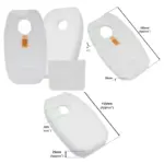 Shark Rocket Foam Filter Kit – 3 Replacement Filters for HV380‑HV384Q