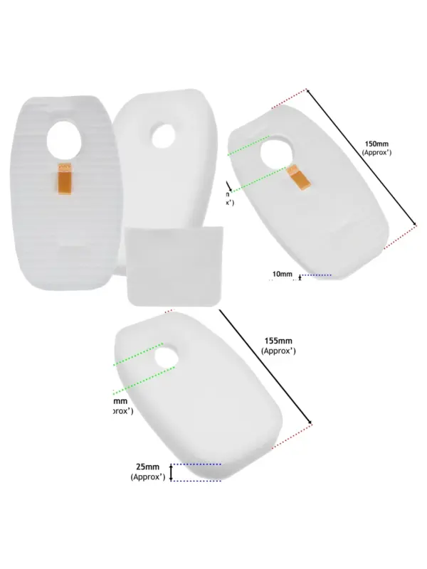 Shark Rocket Foam Filter Kit – 3 Replacement Filters for HV380‑HV384Q