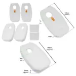 Shark Rocket Foam Filter Kit – 6 Pack for HV380/HV381/HV382/HV383