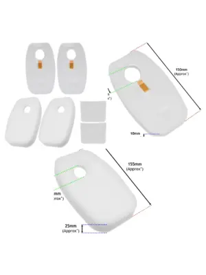 Shark Rocket Foam Filter Kit – 6 Pack for HV380/HV381/HV382/HV383