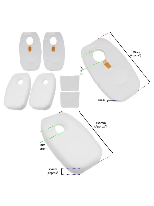 Shark Rocket Foam Filter Kit – 6 Pack for HV380/HV381/HV382/HV383