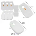 Shark Rocket Foam Filter Kit – 9 Pack for HV380‑HV384Q