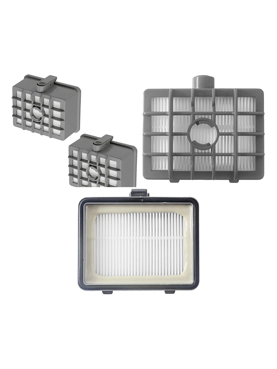 Shark Rocket HEPA Replacement Filters 2 Pack for NV472 NV480 NV481