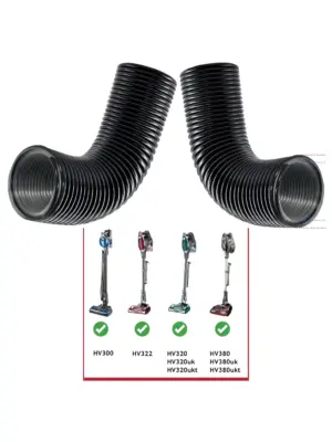 Shark Rocket TruePet Slim Hose for HV300/HV322/HV320 Lower Duct