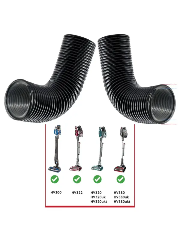 Shark Rocket TruePet Slim Hose for HV300/HV322/HV320 Lower Duct