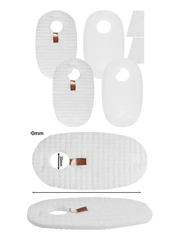 Shark Rocket Vacuum Filter Set – Foam & Felt, 6 Pack for HV319‑HV325