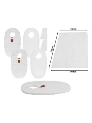 Shark Rocket Vacuum Foam & Felt Filter Pack – 6