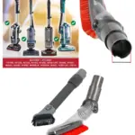 Shark Rotator Lift-Away Vacuum Brush Kit Soft Dusting & Crevice Tools