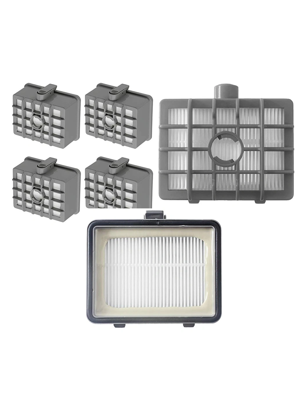 Shark Rotator NV450 HEPA Vacuum Filter - 4 Pack Replacement
