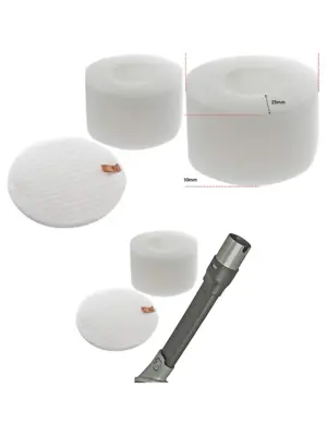 Shark Rotator NV800 Filter Kit with 2-in-1 Dusting Brush Crevice Tool