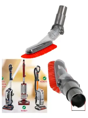 Shark Soft Flexible Dusting Brush for NV800/NV801/NZ801UK Vacuums